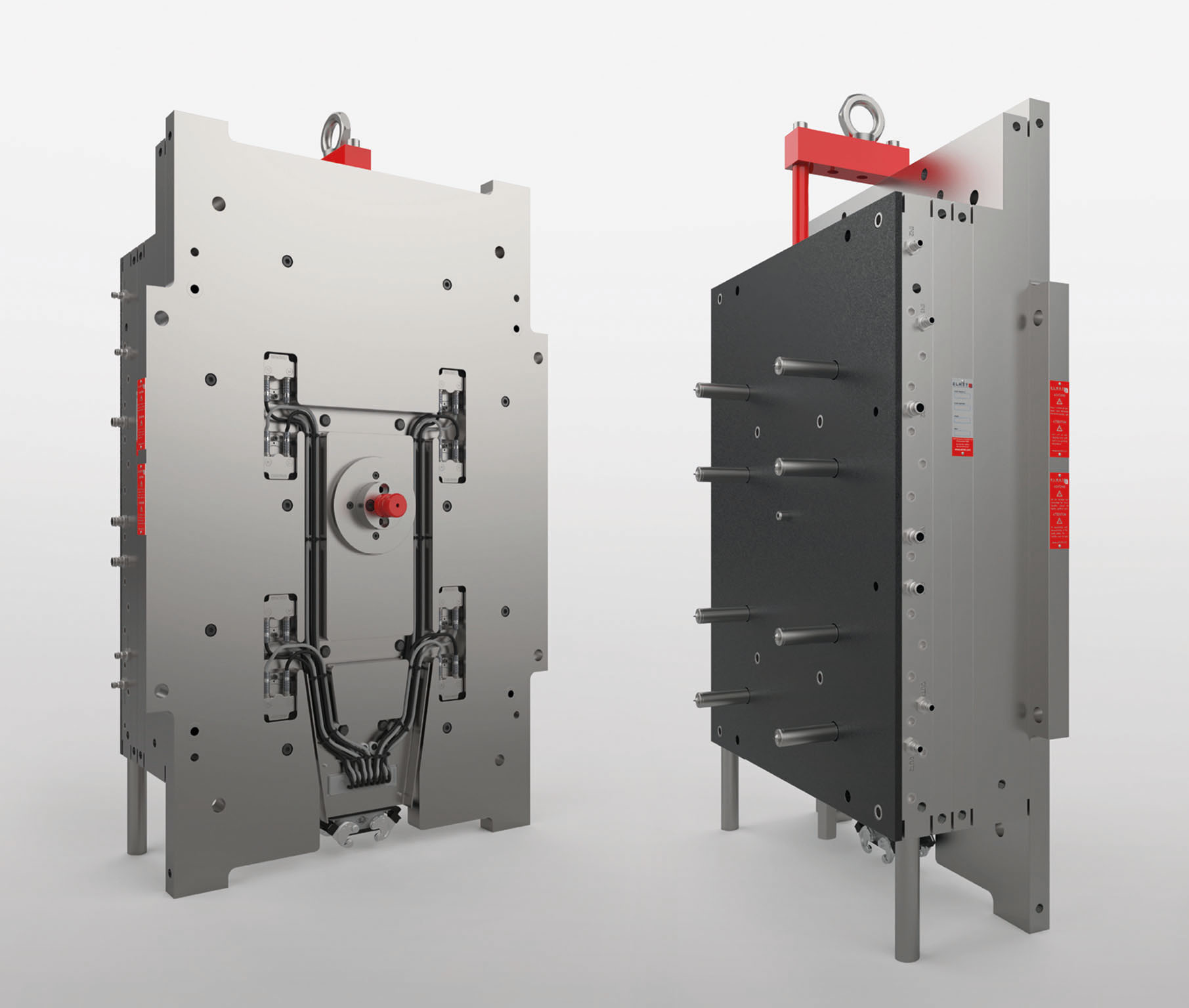 Elmet offers electric cold runner for LSR injection molding Rubber News
